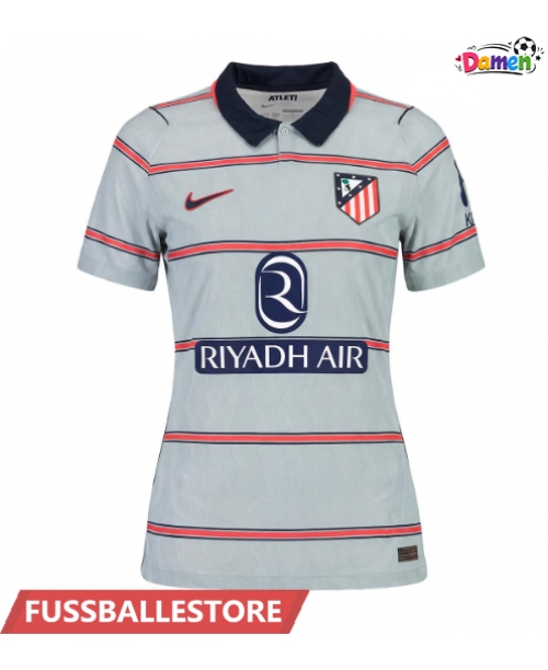 Günstige Atletico Madrid Marcos Llorente #14 3rd trikot Damen 2026-27 Kurzarm